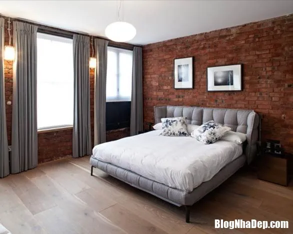 clip image0062 Khơi nguồn sống cho phòng ngủ với gam màu xám đầy ấn tượng