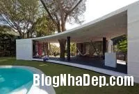 Ngôi nhà “Tepoztlan Lounge” thông thoáng theo phong cách bungalow