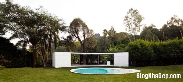 Ngôi nhà “Tepoztlan Lounge” thông thoáng theo phong cách bungalow