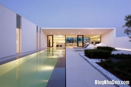 b311c66027a9bcf27ffec85d1f8461851 Ngôi nhà với kiến trúc minimalist xinh đẹp trên đảo Lido