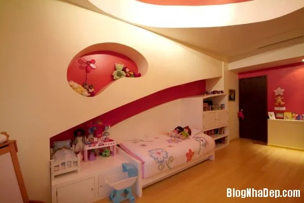 Những căn phòng hiện đại dành riêng cho bé
