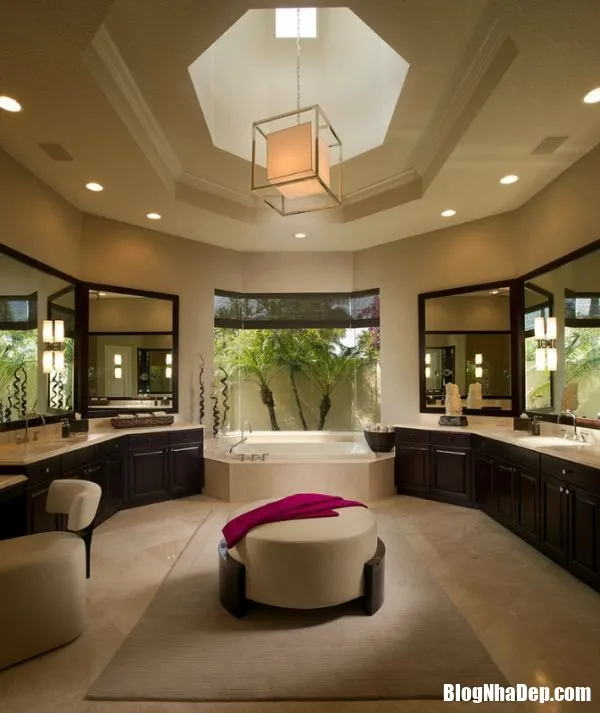 Những thiết kế phòng tắm tuyệt vời đầy thư giãn