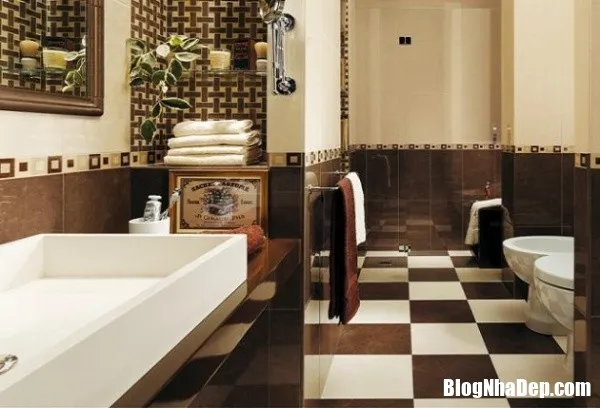 29db64c132539e5e8e7745dc92a5e63c Phòng tắm thêm sang trọng nhờ biết cách chọn gạch lát tường