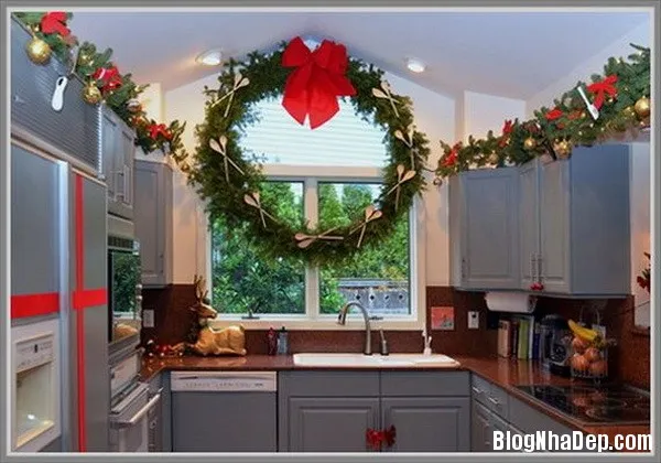3eb9fc00c24b637f002908a4239083811 Trang trí căn bếp rộn ràng không khí Giáng Sinh