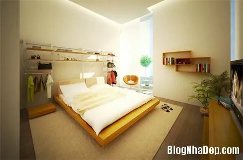 d822cdd974ff7db64cc3daf8fb0ef34a Ý tưởng thiết kế master bedroom từ NTK Semsa Bilge