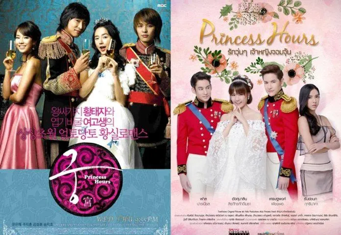10 bộ phim Thái Lan hay nhất được chuyển thể từ phim Hàn Quốc