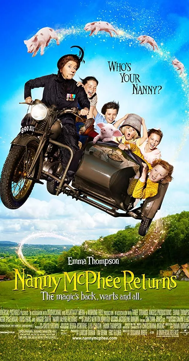 "Nanny McPhee" không chỉ có ý nghĩa với các bạn nhỏ, mà cũng giúp cha mẹ hiểu hơn về việc dạy con