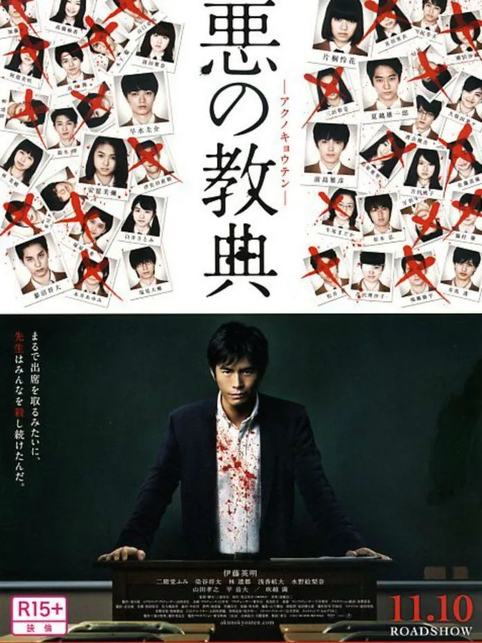10 phim Nhật Bản hay về trò chơi sinh tử khiến bạn ám ảnh !