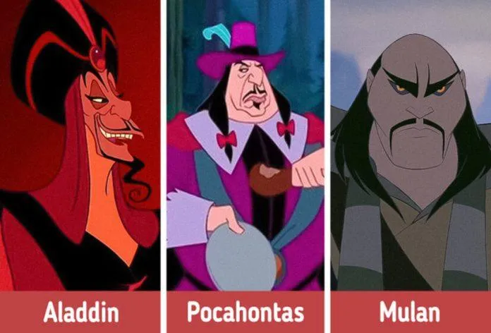 16 sự thật bạn chưa biết về các nhân vật phản diện của Disney