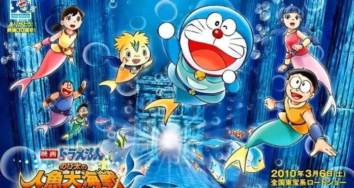 26 phim hoạt hình Doraemon dài chiếu rạp hay nhất mọi thời đại