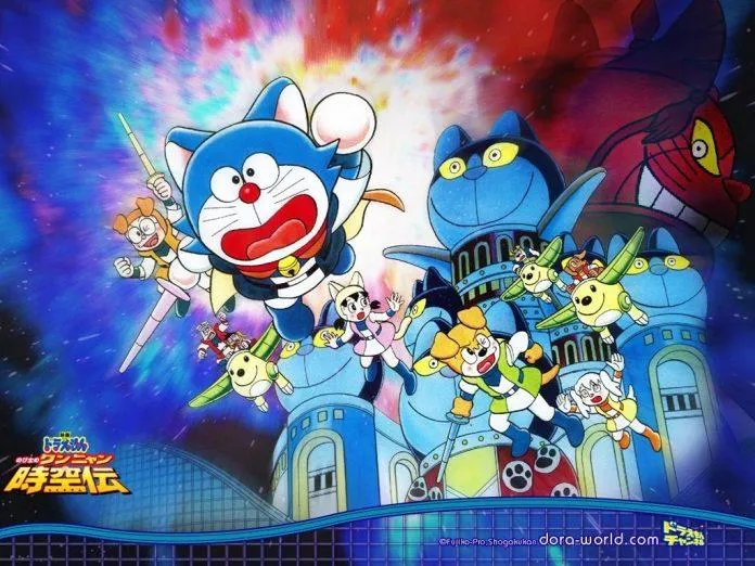 26 phim hoạt hình Doraemon dài chiếu rạp hay nhất mọi thời đại