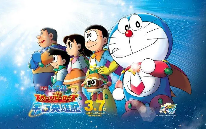 26 phim hoạt hình Doraemon dài chiếu rạp hay nhất mọi thời đại