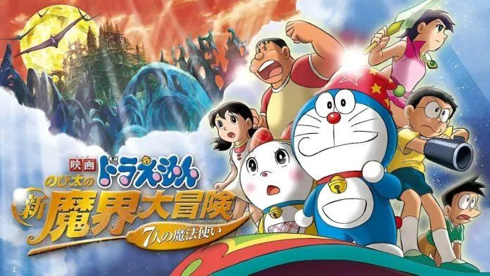 26 phim hoạt hình Doraemon dài chiếu rạp hay nhất mọi thời đại