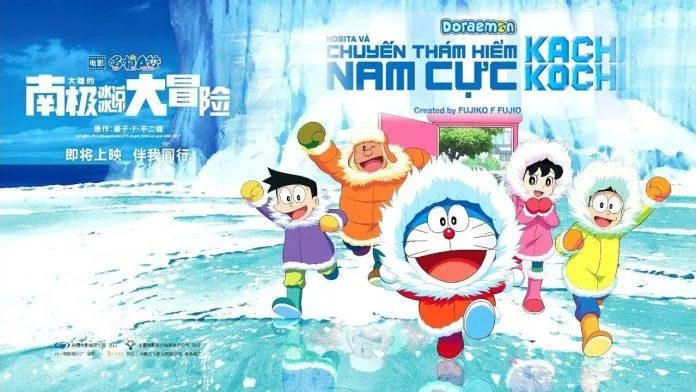 26 phim hoạt hình Doraemon dài chiếu rạp hay nhất mọi thời đại