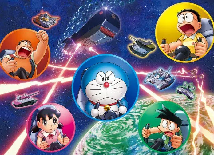 26 phim hoạt hình Doraemon dài chiếu rạp hay nhất mọi thời đại