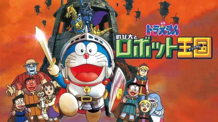 26 phim hoạt hình Doraemon dài chiếu rạp hay nhất mọi thời đại