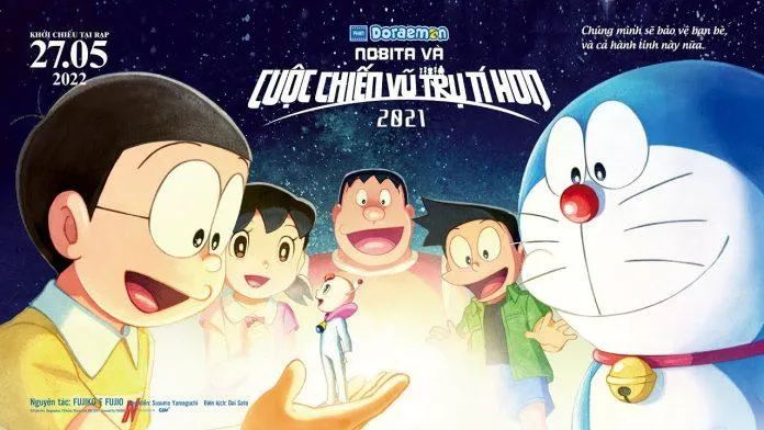 26 phim hoạt hình Doraemon dài chiếu rạp hay nhất mọi thời đại