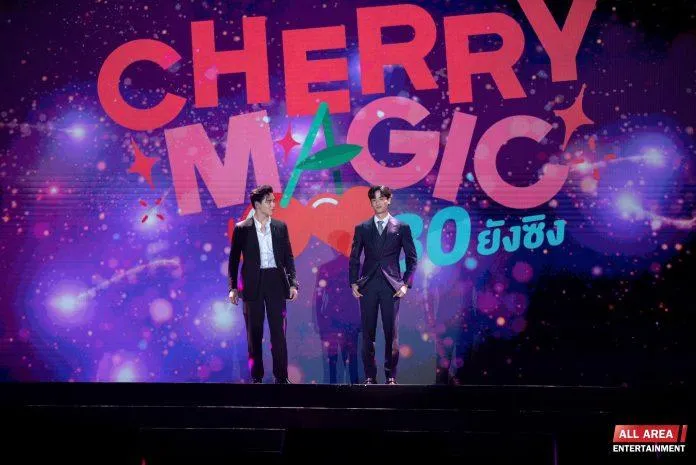 3 điều bạn cần biết về Cherry Magic – dự án mới nhất của Tay Tawan và New Thitipoom