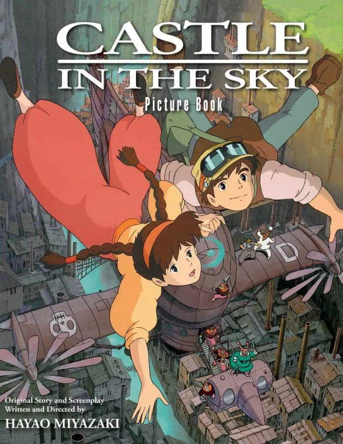 Poster phim Castle in the Sky. (Nguồn: Internet)