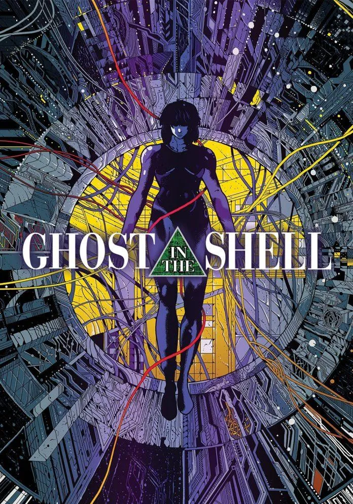 Poster phim Ghost in the Shell . (Nguồn: Internet)