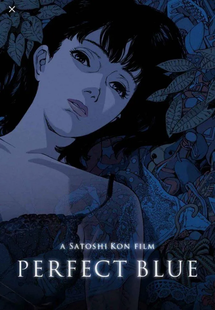 Poster phim Perfect Blue. (Nguồn: Internet)