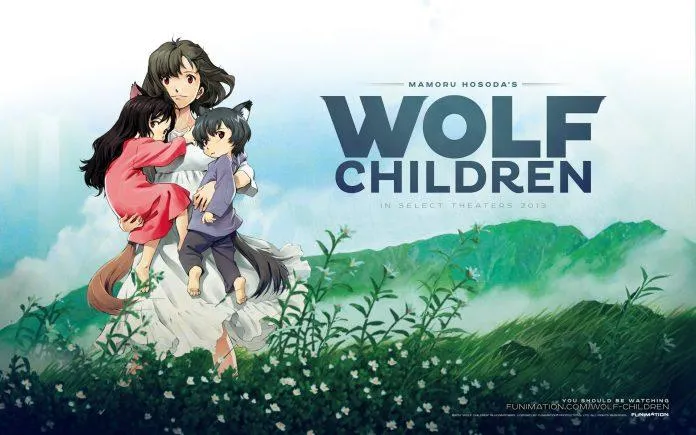 Poster phim Wolf Children. (Nguồn: Internet)