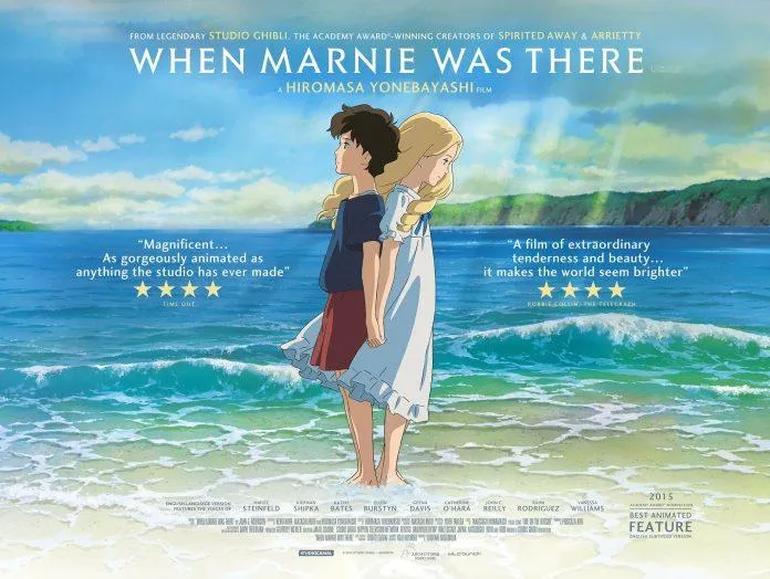 Poster phim When Marnie Was There. (Nguồn: Internet)