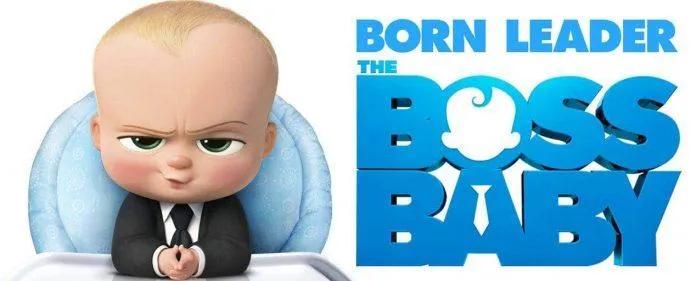 Bộ phim "The Boss Baby". Nguồn: internet