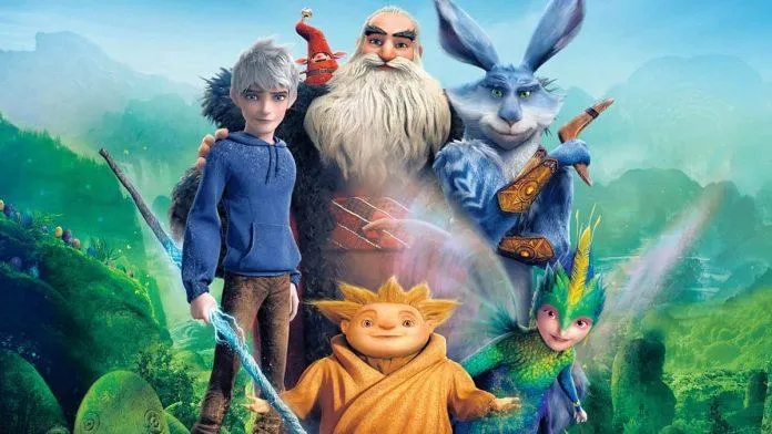 Bộ phim "Rise of the guardians". Nguồn: internet.