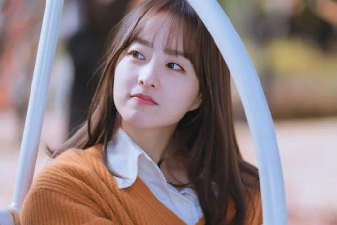 Gương mặt "hack tuổi" của Park Bo Young (Nguồn: Internet)