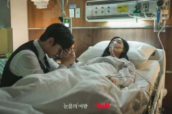 6 dự đoán kết phim Nữ Hoàng Nước Mắt: Kim Soo Hyun từng “spoil” kết HE?