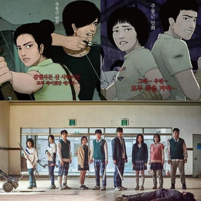 6 phim Hàn Quốc chuyển thể từ webtoon được kỳ vọng nhất 2022