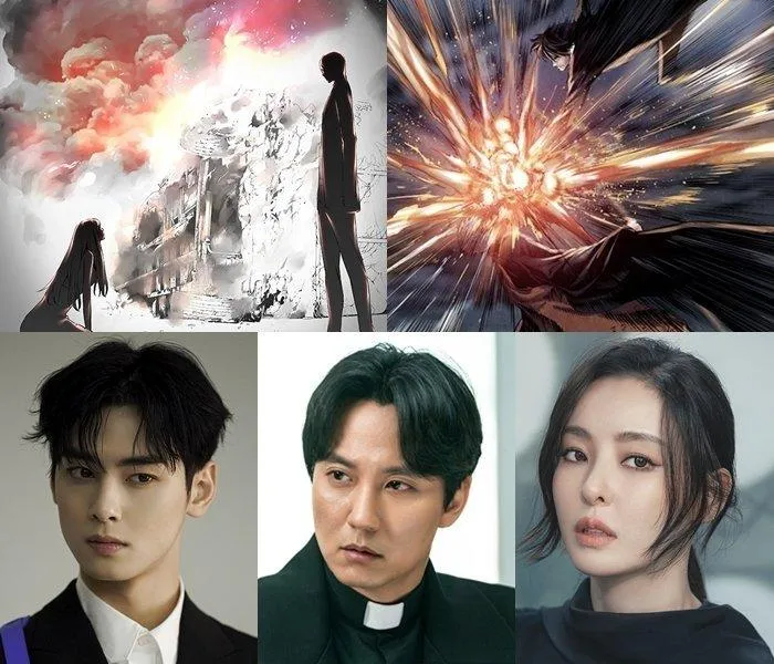 6 phim Hàn Quốc chuyển thể từ webtoon được kỳ vọng nhất 2022
