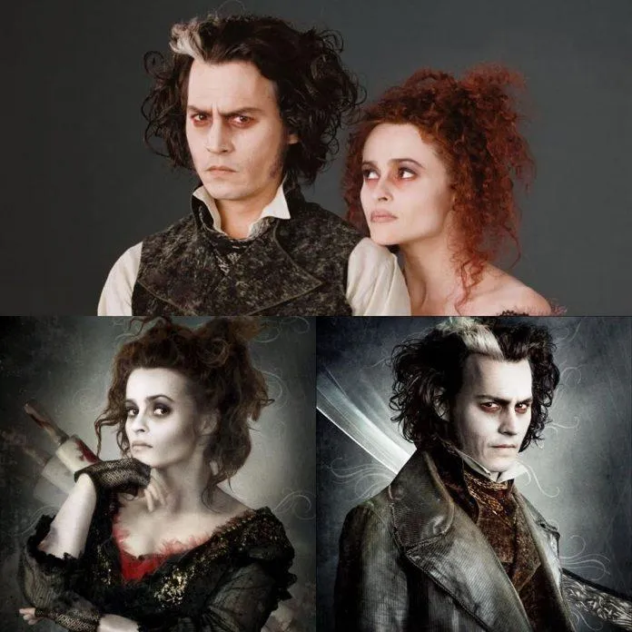 7 lần Johnny Depp – Helena Boham Cater hợp tác trong những bộ phim “chả giống ai”