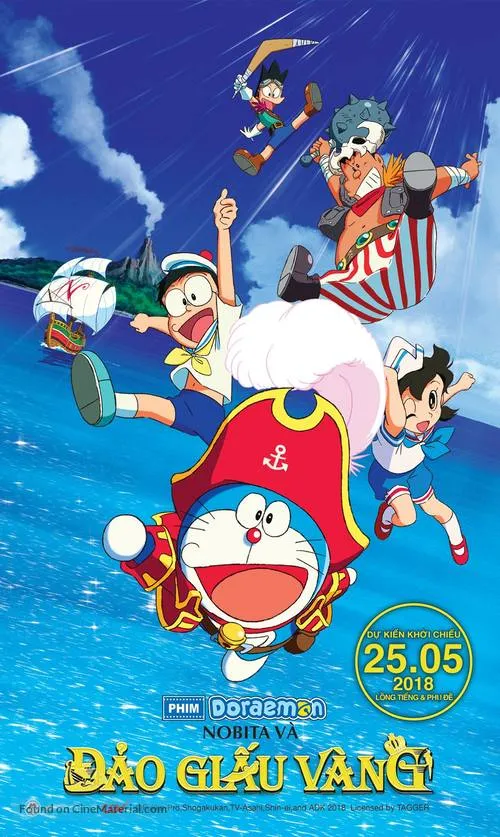 7 phim chiếu rạp Doraemon đã từng gây bùng nổ phòng vé toàn cầu
