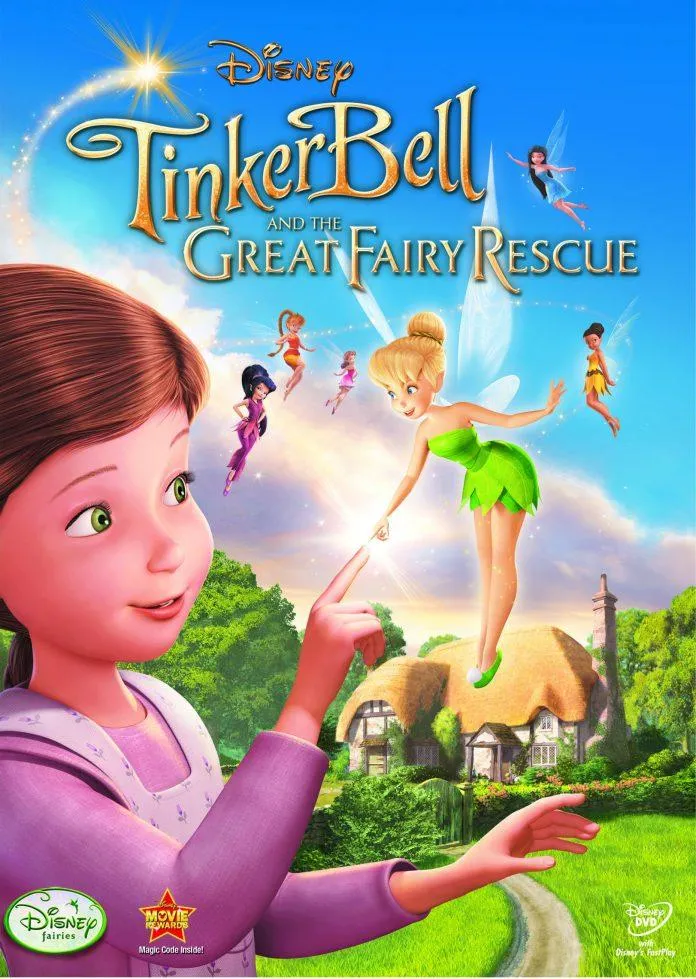 8 phim hoạt hình Tinker Bell hay, điểm IMDb cao nhất bạn đã xem hết chưa?