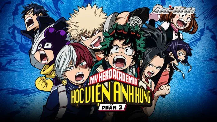 Anime My Hero Academia có gì đáng xem?