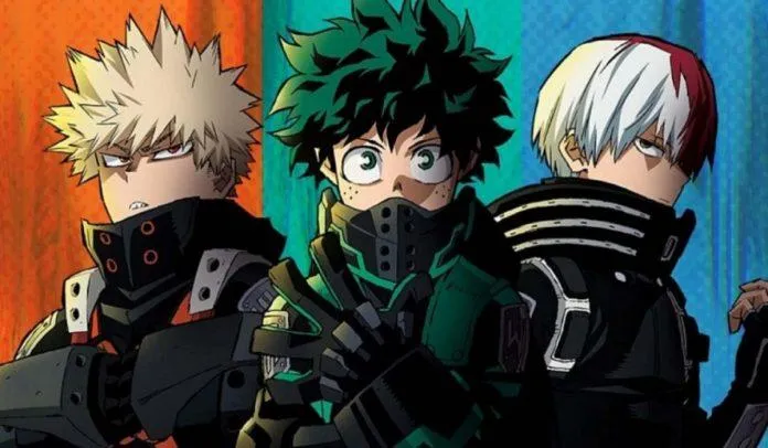 Anime My Hero Academia có gì đáng xem?