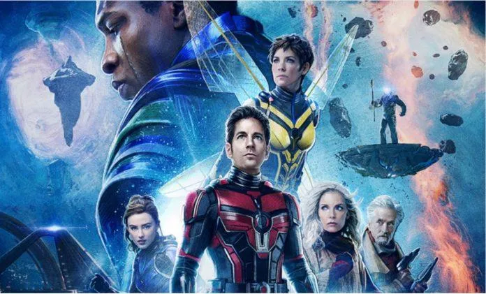 Antman 3 tung trailer hé lộ cuộc đối đầu nảy lửa giữa Kang và Scott Lang