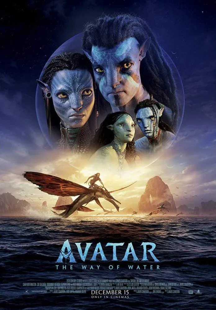 Avatar 2 khoe CGI đáng kinh ngạc như thể được quay ở hành tinh khác