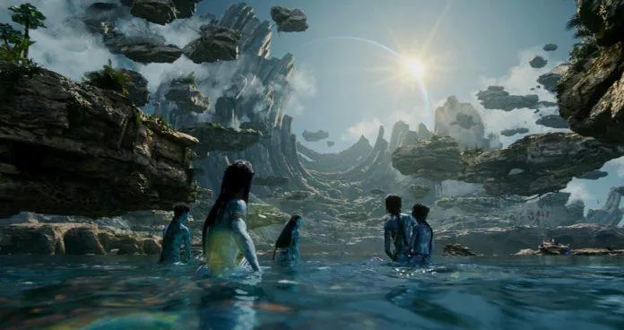 Avatar 2 khoe CGI đáng kinh ngạc như thể được quay ở hành tinh khác