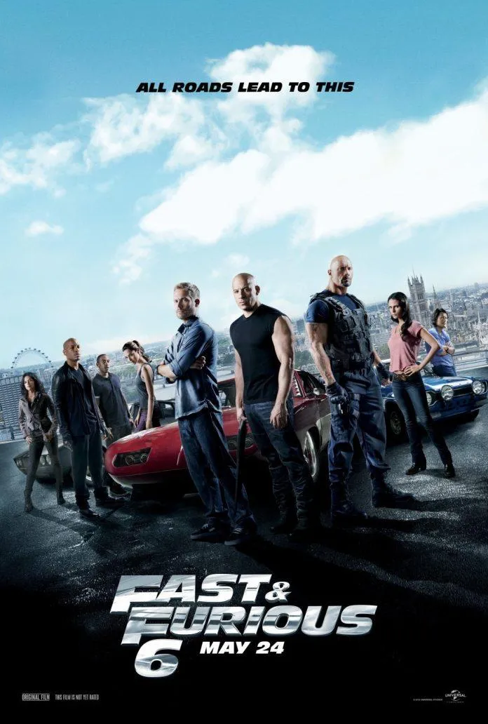 Bảng xếp hạng các phần phim thuộc serie “Fast And Furious” từ tệ nhất tới hay nhất