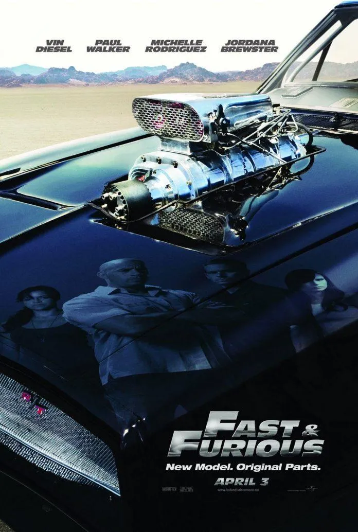 Bảng xếp hạng các phần phim thuộc serie “Fast And Furious” từ tệ nhất tới hay nhất