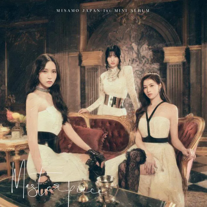 “Bộ ba” MISAMO (Twice) hóa công chúa kiêu sa trong bộ ảnh quảng bá cho album Masterpiece