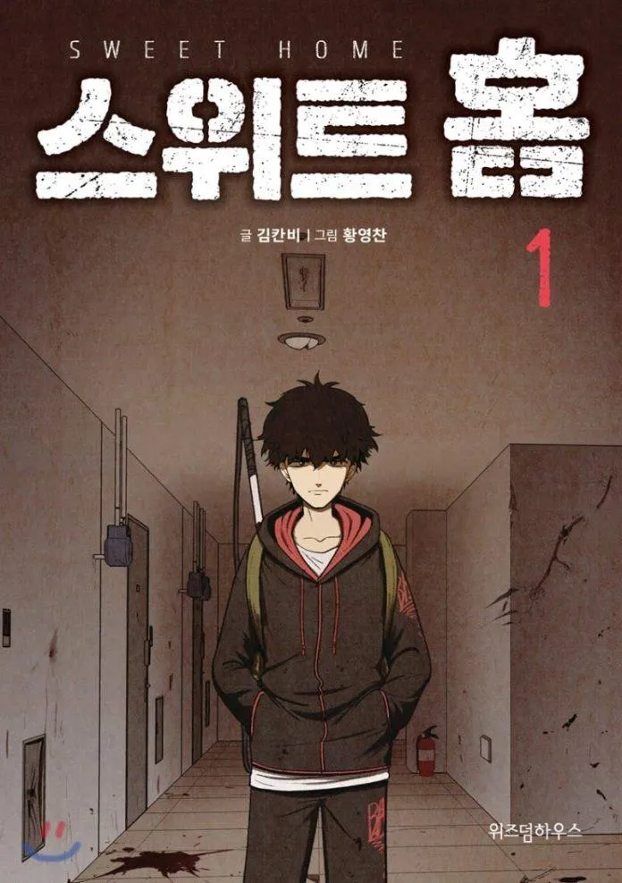 Webtoon "Sweet Home"