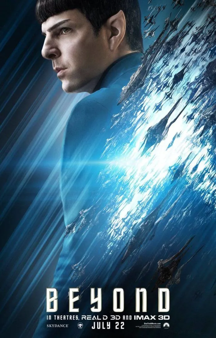 Bom tấn Star Trek: Beyond tung poster lung linh hé lộ dàn nhân vật chính