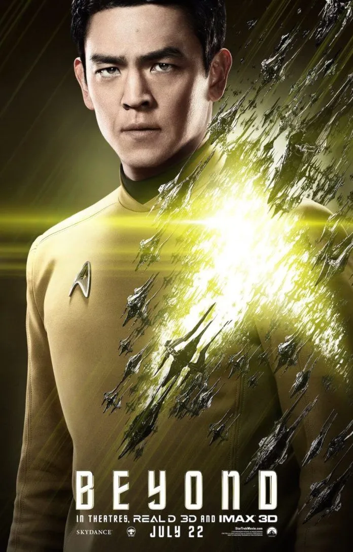 Bom tấn Star Trek: Beyond tung poster lung linh hé lộ dàn nhân vật chính