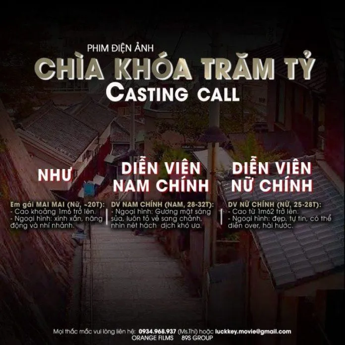 Chìa Khoá Trăm Tỷ: Dự án phim Việt remake đầy hứa hẹn với dàn cast “tiền tỷ”