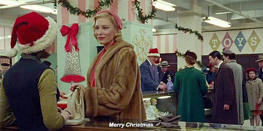 Chuyện tình Carol: Ngày Giáng Sinh tuyết trắng và mối tình đầu của thiếu nữ