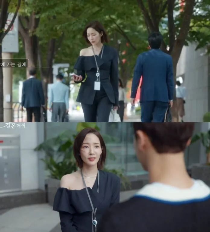 Cô Đi Mà Lấy Chồng Tôi tập 5: Park Min Young lại bị mắng vì trang phục hở hang